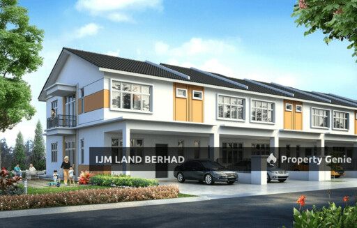 Suria 1&2 @ The Botany Sebana Cove