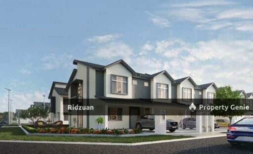 Double Storey Terrace House @ Masai