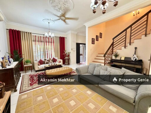 Freehold | 22x80 Facing Garden @ Ixora U16 Denai Alam, Denai Alam, Shah Alam