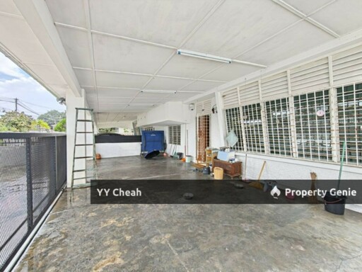 Canning Garden Ipoh For Sale Single Storey Beautiful Semi-d Freehold Fully Renovated Great Condition