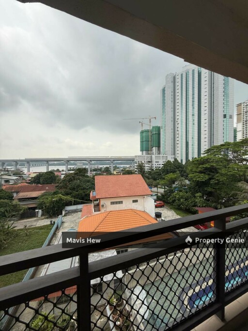 For Rent, Putri Indah @Jalan Indera Putera, Near Ciq, 1 Carpark