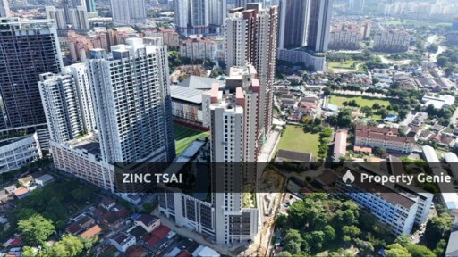 Curvo Residences {Save RM 114,000} 5 mins Drive to Wangsa Maju LRT Station