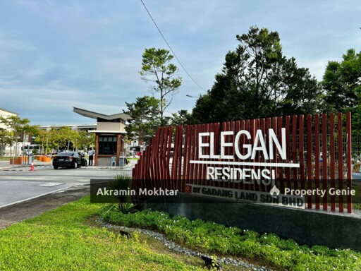 NICELY RENOVATED 1.5 Storey Townhouse Elegan Residensi Putra Perdana Puchong