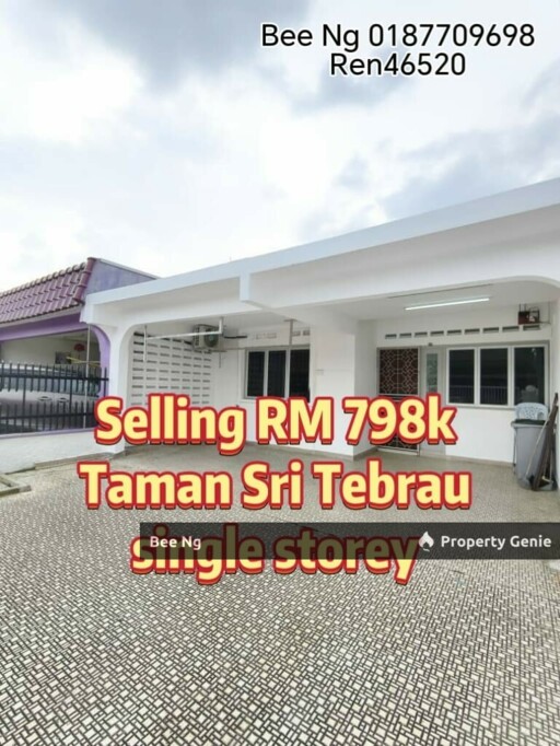 Sri Tebrau JB Town Single Storey