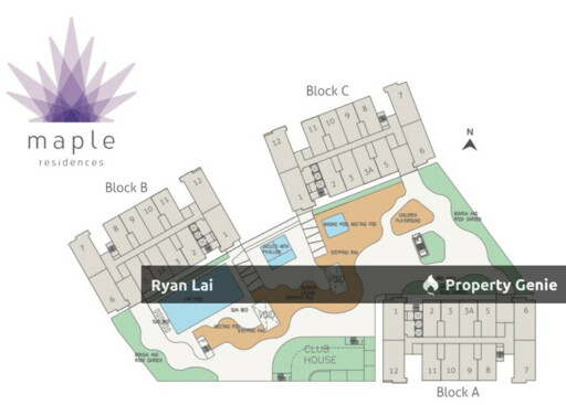 Maple Residences🔥🔥Save up to 97k | Below Market Value 27% Auction Property! 🔥🔥
