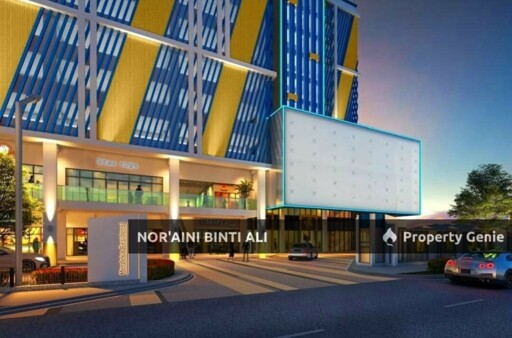Merdeka Residensi Kuantan Type B Project High Rise with superb view di tengah bandar Kuantan