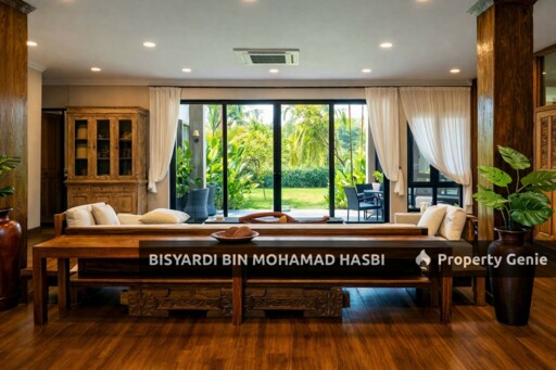 Beautiful Grand Javanese Facing Lake Bungalow House, Perdana Lakeview East, Cyberjaya