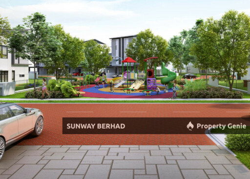 SUNWAY LENANG HEIGHTS SEMI D - PRECINCT 1B