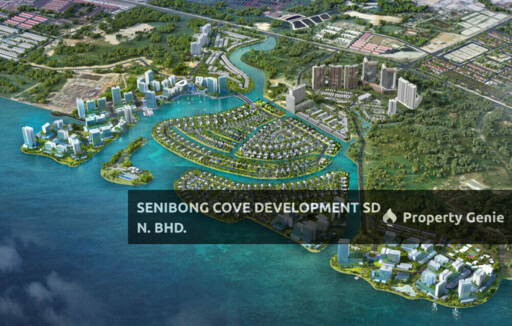 Hills Residences, Senibong Cove