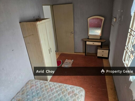 Taman kota masai, 2 storey low cost terrace house for rent