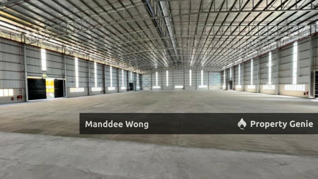 WTR/Taming Jaya, Balakong/Detached Factory/55,000 SQFT/99K