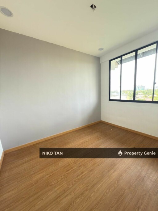 Flat Taman Baiduri With Fully Renovated For Sale