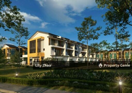 New Project - 3 Storey Terrace House/ Rumah Teres 3 Tingkat/ Rumah Baru for Sale, Taman Bayu Sutera @ Kinarut