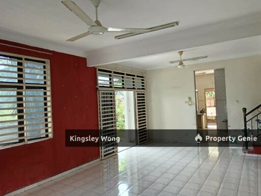 Botani Taman Lapangan Pelangi Double Storey Corner Semi D Basic Unit