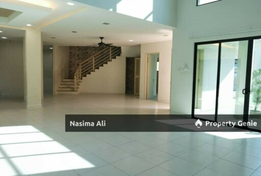 Facing Park- 2 Storey Angular Superlink Terrace House, Clover Park, Denai Alam