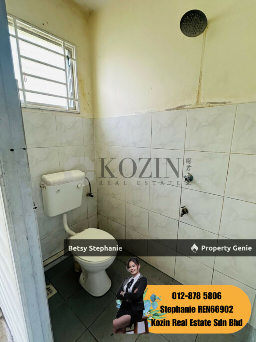 Single Storey Low cost For Sales @Taman Moyan Indah