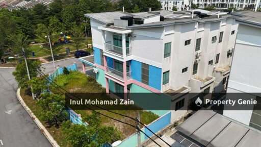 [Corner Lot] Teres Tiga Tingkat Taman Ramal Harmoni, Kajang