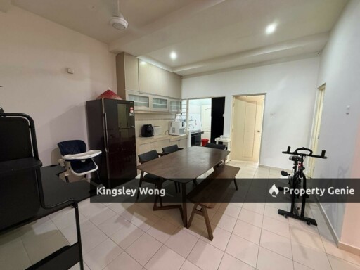 Bandar Seri Botani Margosa Double Storey Terrace House Move In Condition Near Hospital Schools