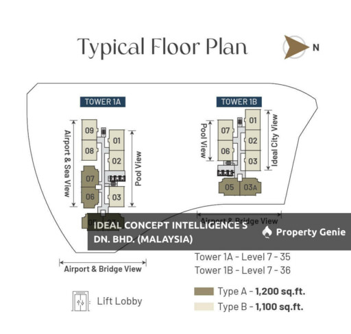Lucerne Residences @ Ideal City