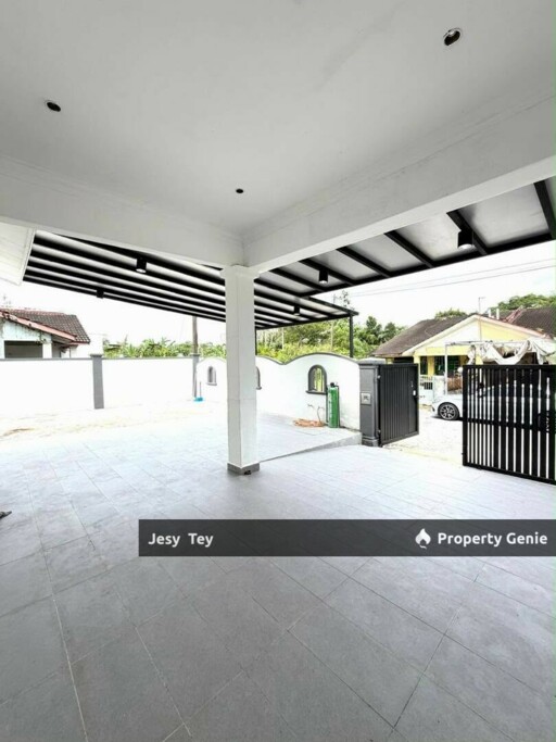 Taman Megah Ria Single Storey Semi D House Sales