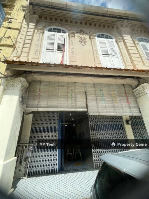 Bunga Raya Double Storey Shoplot