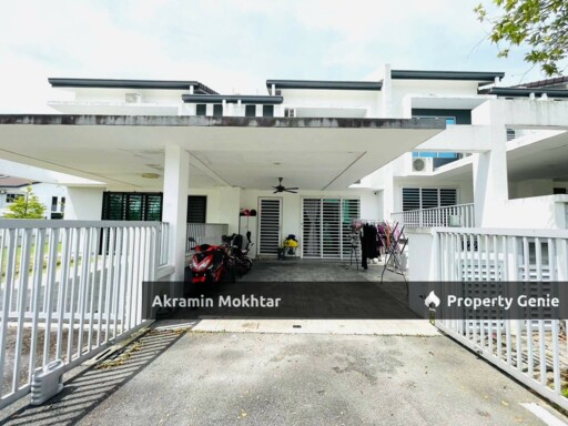 FREEHOLD, FACING OPEN & RENOVATED | DOUBLE STOREY TERRACE INTERMEDIATE HOUSE LAMAN ORKID 4 NILAI IMPIAN NILAI