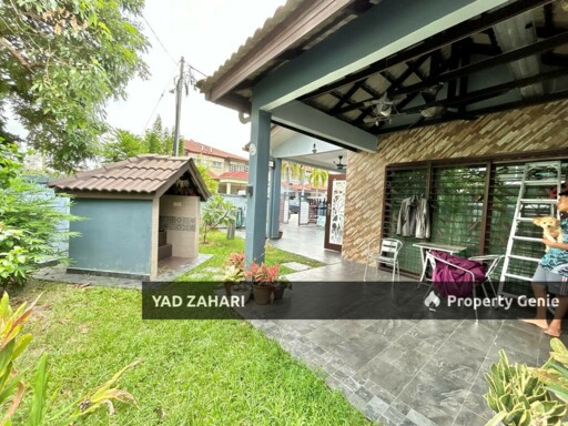 Cornerlot Unit and Completed with Renovated & Extended @ Taman Sejahtera, Klang