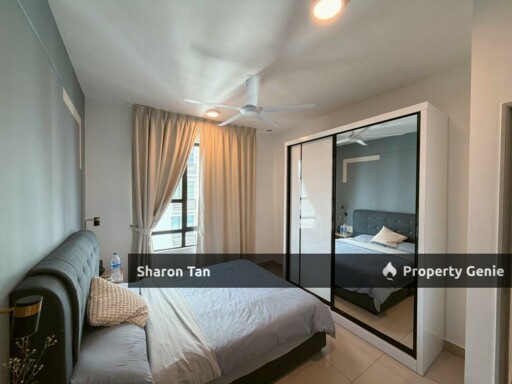 Panorama 3 Bedroom Homestay Fully Furnished Apartment Permas, Near Ciq