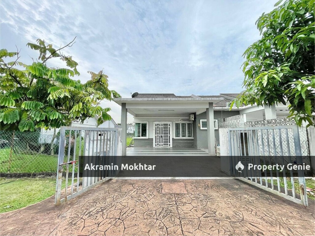 Single Storey Semi-D, Taman Orkid Maju, Seksyen 29 Shah Alam ko i