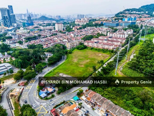 COMMERCIAL LAND TAMAN CHERAS HARTAMAS, CHERAS SELANGOR .