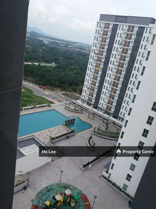 Ascotte Boulevard Condo @ Seksyen 6, Bandar Rinching, Semenyih-Block A Level 21-Ready Now