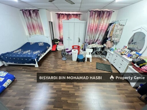 Facing Open & Playground, Double Storey Taman Salak Perdana, Bandar Baru Salak Tinggi, Sepang.