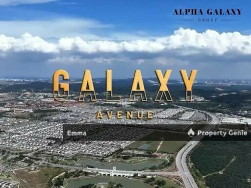 2 Storey Shop Lot Puncak Alam For Sales