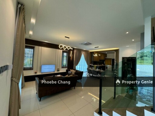TEAK LUXOR LUXURY DOUBLE STOREY HOUSE 24'x70' AT GUNUNG LANG, IPOH