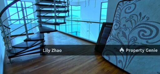 Exclusive Full Sea View Triplex Resort Penthouse for Sale, 6,016 sf @Signal Hill, Kota Kinabalu City, Sabah