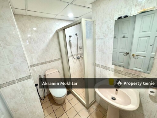 FREEHOLD, CORNET UNIT & 3 COVERED PARKING | MONT KIARA ASTANA CONDO, KL