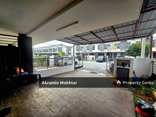 2 STOREY TERRACE HOUSE CELOSIA SAUJANA KLIA KOTA WARISAN