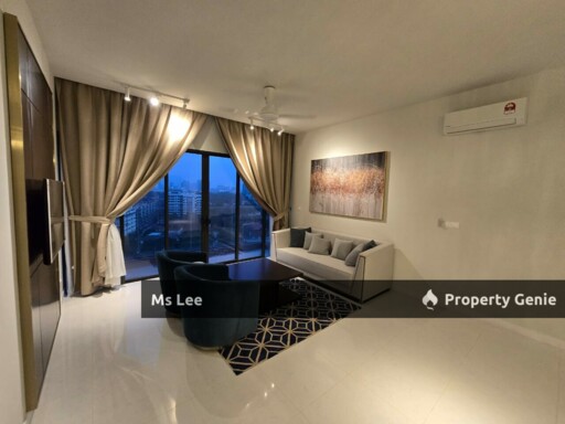 Pavilion Embassy Oxford Residences @ KLCC-Near LRT, level 13 TRX view, Good for investment