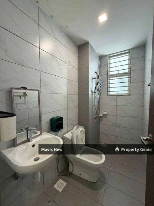 For Rent SKS Habitat Apartment @ Larkin/ 1 Carpark/ Fully Furnished