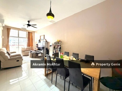 FREEHOLD & RENOVATED | SINGLE STOREY TERRACE INTERMEDIATE HOUSE TAMAN IDAMAN JALAN TANJUNG RESANG SEKSYEN 30 SHAH ALAM