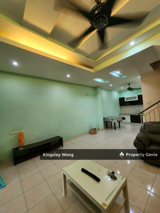 Desa Tambun Double Storey Terrace House Facing Field Near Sunway City Ipoh Canning Garden Hopsital Mall