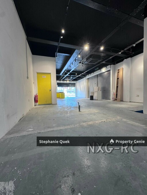Kota Kemuning Shah Alam Facing Road End Lot Ground Floor Shop Lot For Rent
