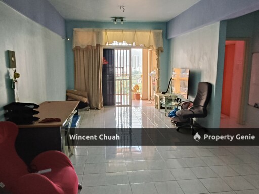 For Rent: Wangsa Metroview Condo 3B2B Pool View Near LRT