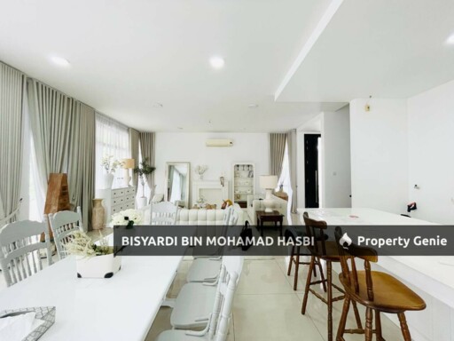 3 Storey Semi Detached Type B6 @ Agusta Residence Presint 12 Putrajaya.