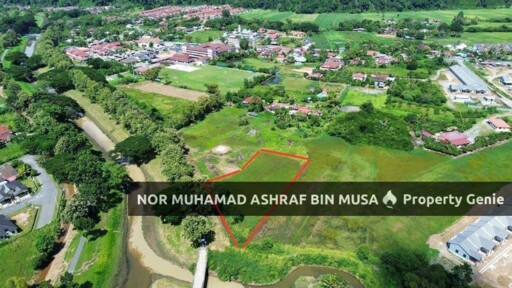 Tanah Geran 1 nama Behor Empiang, Kangar (dekat ALI KOPI)