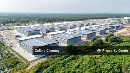 Jenjarom, banting compass Industrial Park C053
