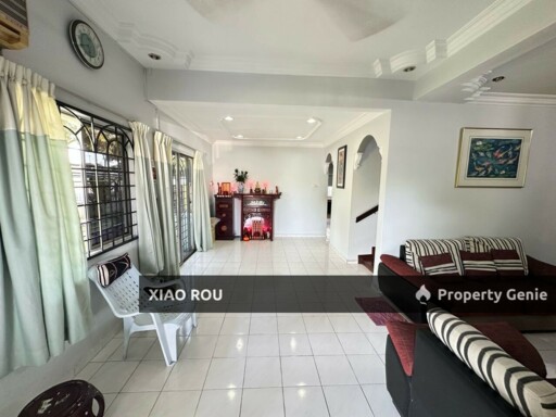 For Sale Cheng Double Storey Corner Lot
