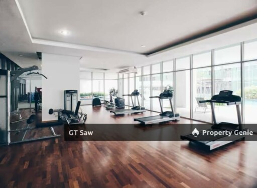 KL Gateway Residences 1 Bedroom Fully Furnished for Rent Near to LRT