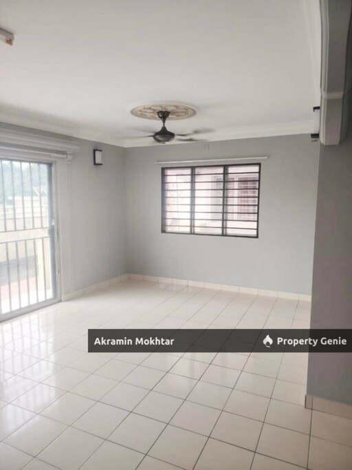 Big Size, Lower Floor, Fully Renovated & 1 Parking | Magna Ville Condominium Selayang BIG SIZE 1259sqft