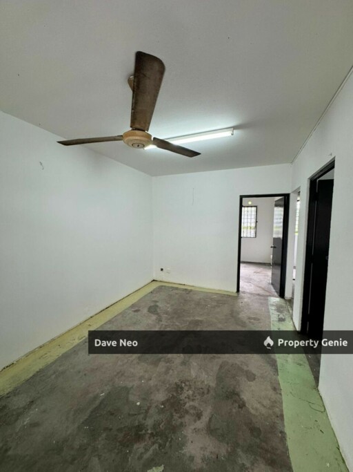 Flat Cempaka • Taman Cempaka • 2nd Floor • Original Unit